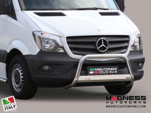 Mercedes Benz Sprinter Bumper Guard - Front - Medium Bumper Protector by Misutonida